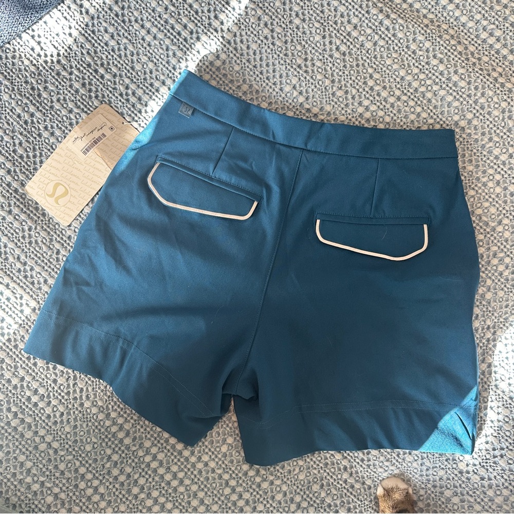 NWT Lululemon Long Story Short Shorts